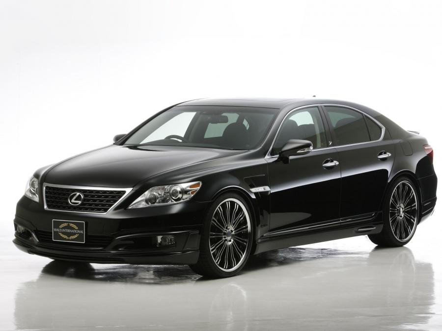  Lexus LS600h Executive Line by Wald 2010 года  (фото 4 из 81)